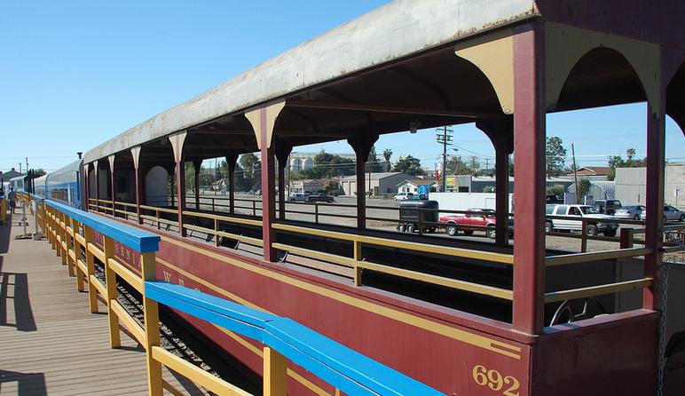 Sierra Railroad Dinner Train