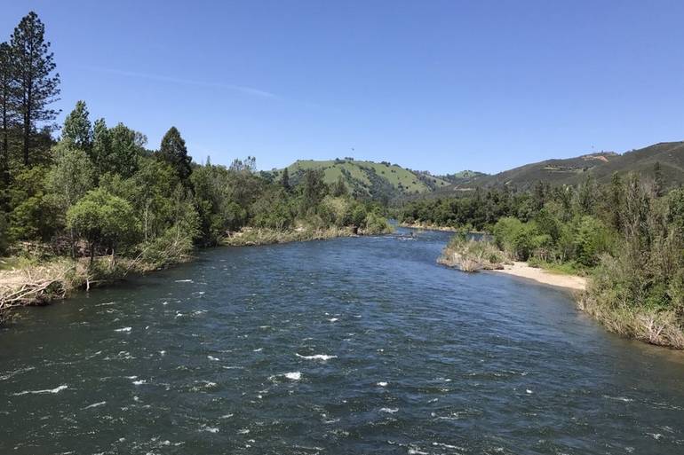 American River Marshall Gold Discovery Park