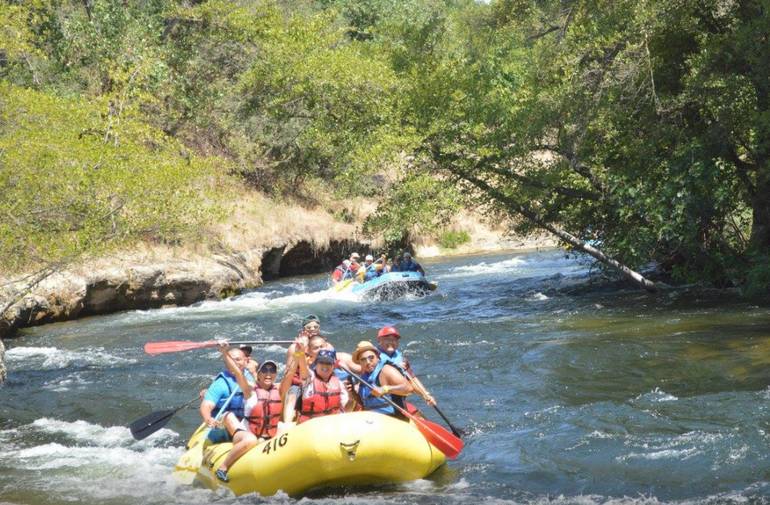 Stanislaus River Rafting