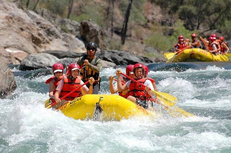 Stanislaus River Rafting