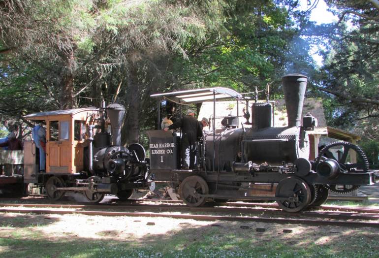 Fort Humboldt  Steam Ups