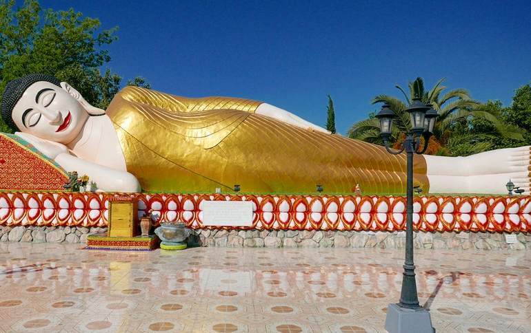 Stockton Cambodian Buddhist Temple 25 Things To Do In Northern California