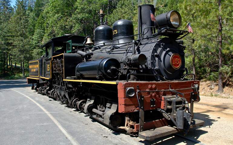 Yosemite Sugar Pine Railroad