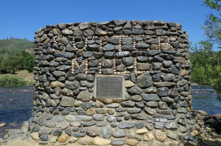 Original Site of Sutter's Mill South Fork American River