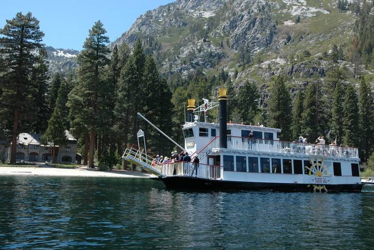 Tahoe Gal Lake Cruise