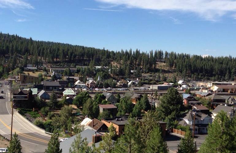 Truckee California Day Trip