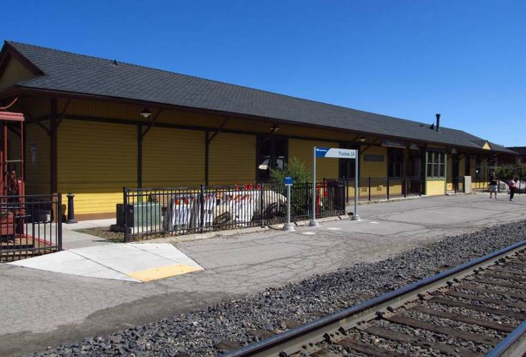 Truckee Visitor Center