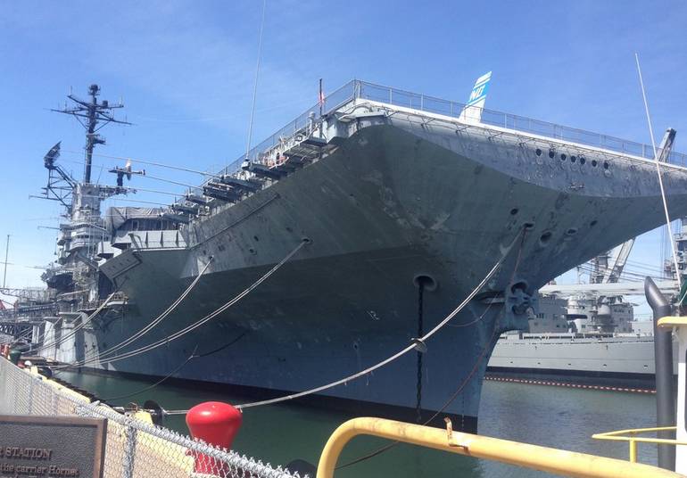 USS Hornet Museum San Francisco Day Trip