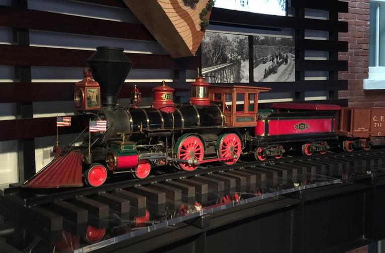 Disneyland Train Model