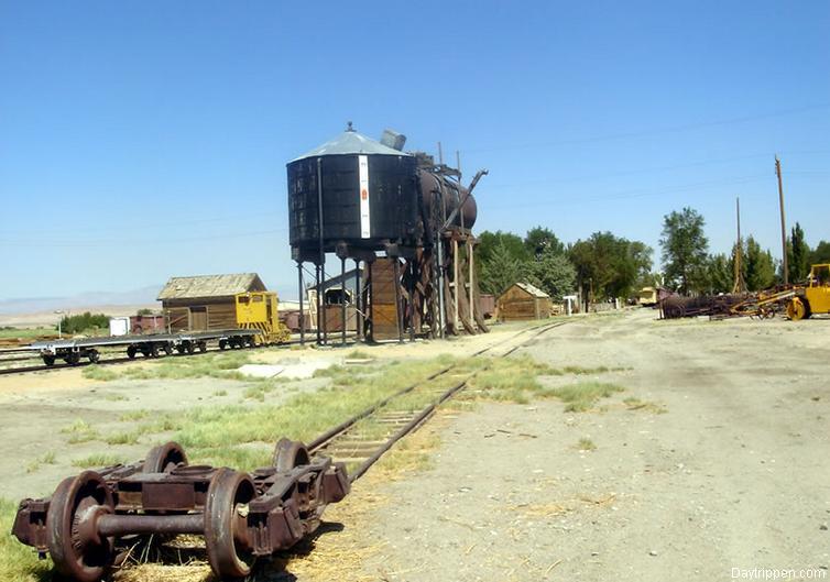 Water Tower Laws Railroad Museum Bishop