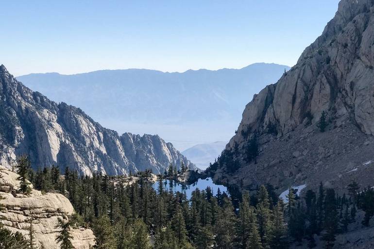 Camping near mount clearance whitney