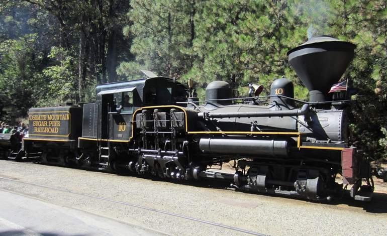Yosemite Sugar Pine Railroad Day Trip