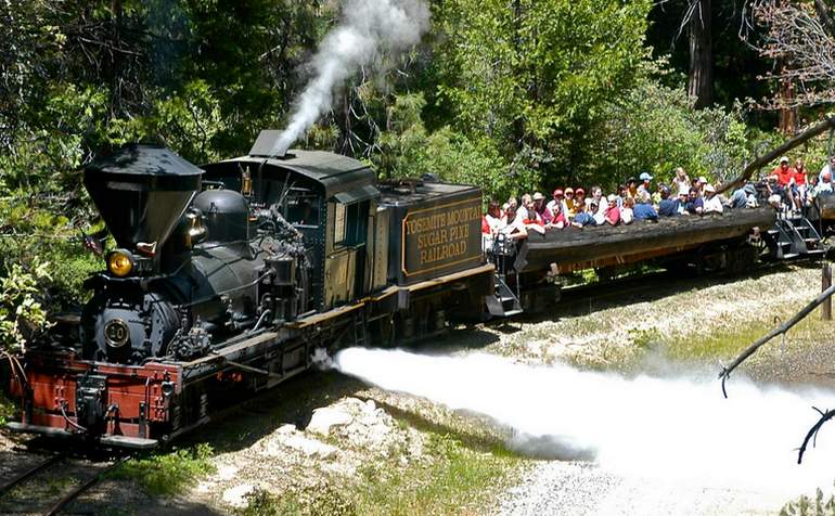 Yosemite Sugar Pine Railroad