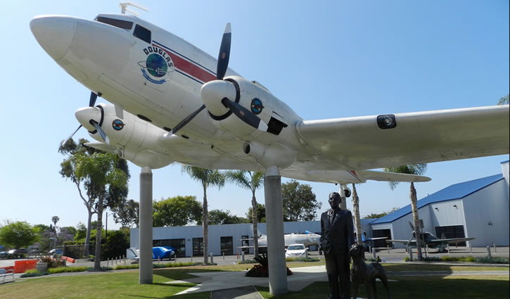 Santa Monica Museum of Flying Day Trip