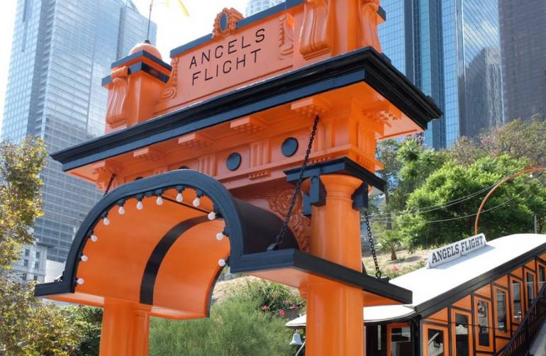 Angels Flight Railway Los Angeles