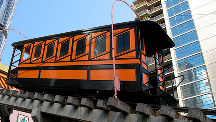 Angels Flight Railway Los Angeles