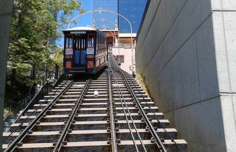 Angels Flight Railway Los Angeles