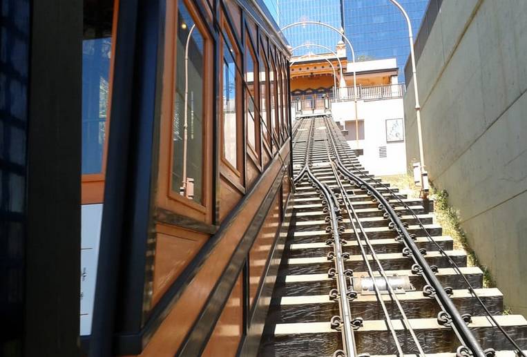 Angels Flight Railway Los Angeles