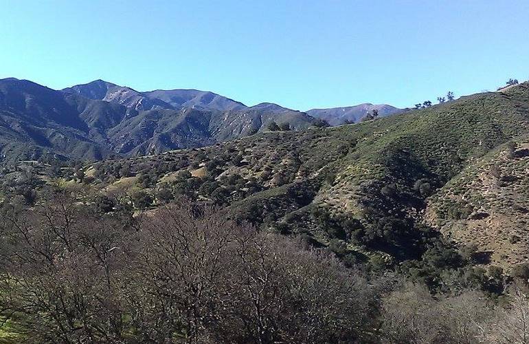 Arroyo Seco Campground Greenfield CA