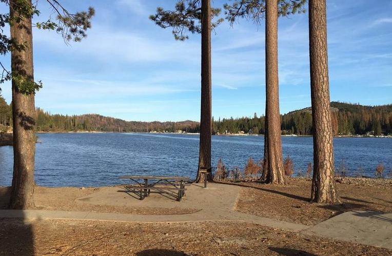 Bass Lake Campsite