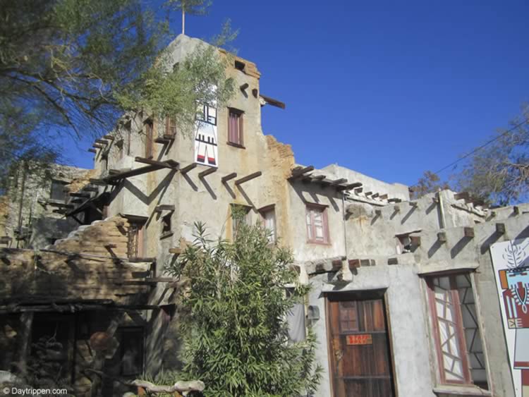 Cabot's Pueblo Museum Desert Hot Springs