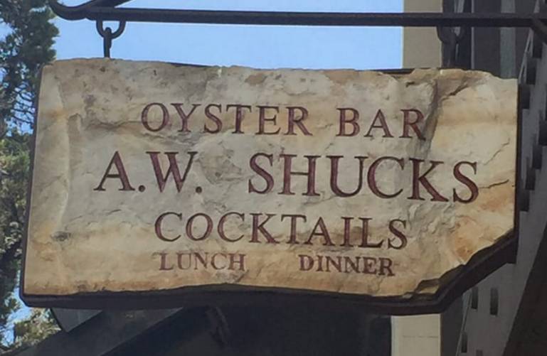 A.W. Shucks Oyster Bar Carmel-by-the-Sea