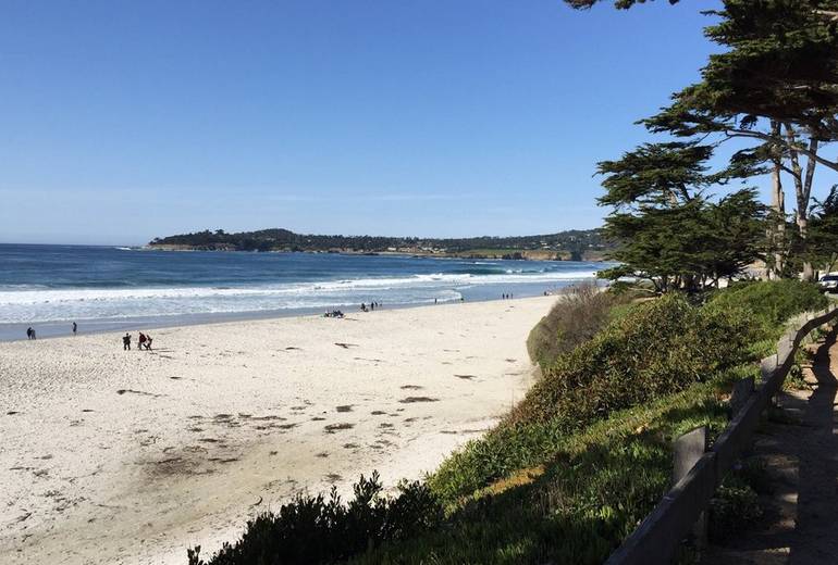 Carmel Beach California