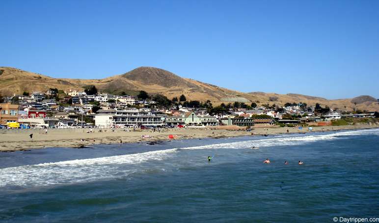 Cayucos by the Sea California Central Coast Beach Town