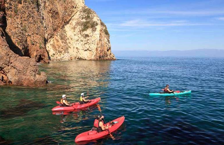 Channel Islands National Park Kayaking