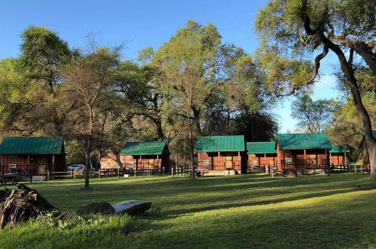 Clear Lake State Park Cabins