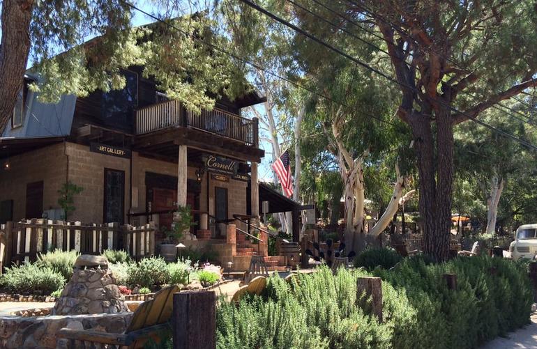 The Old Place Is A Historic Old West Restaurant In Cornell