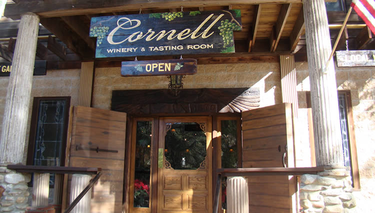 Cornell Winery & Tasting Room