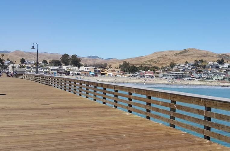 Cayucos By The Sea Pier