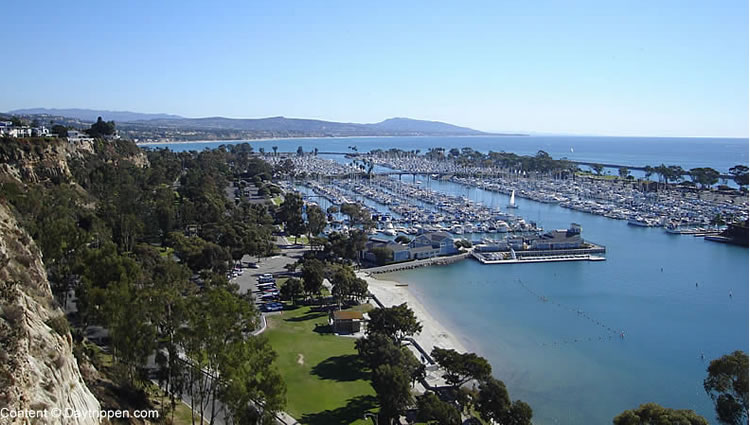 Dana Point Harbor Orange County Day Trip