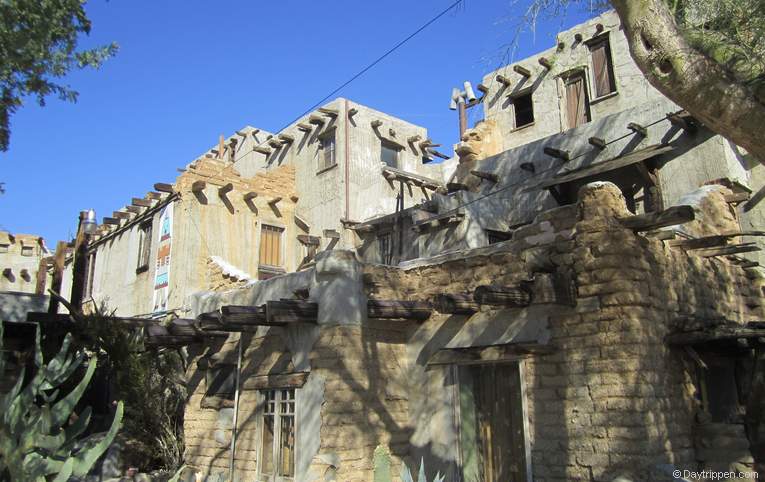 Cabot's Pueblo Museum