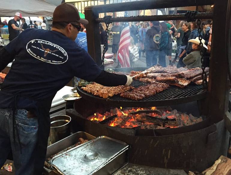 Downtown San Luis’ Farmers Market