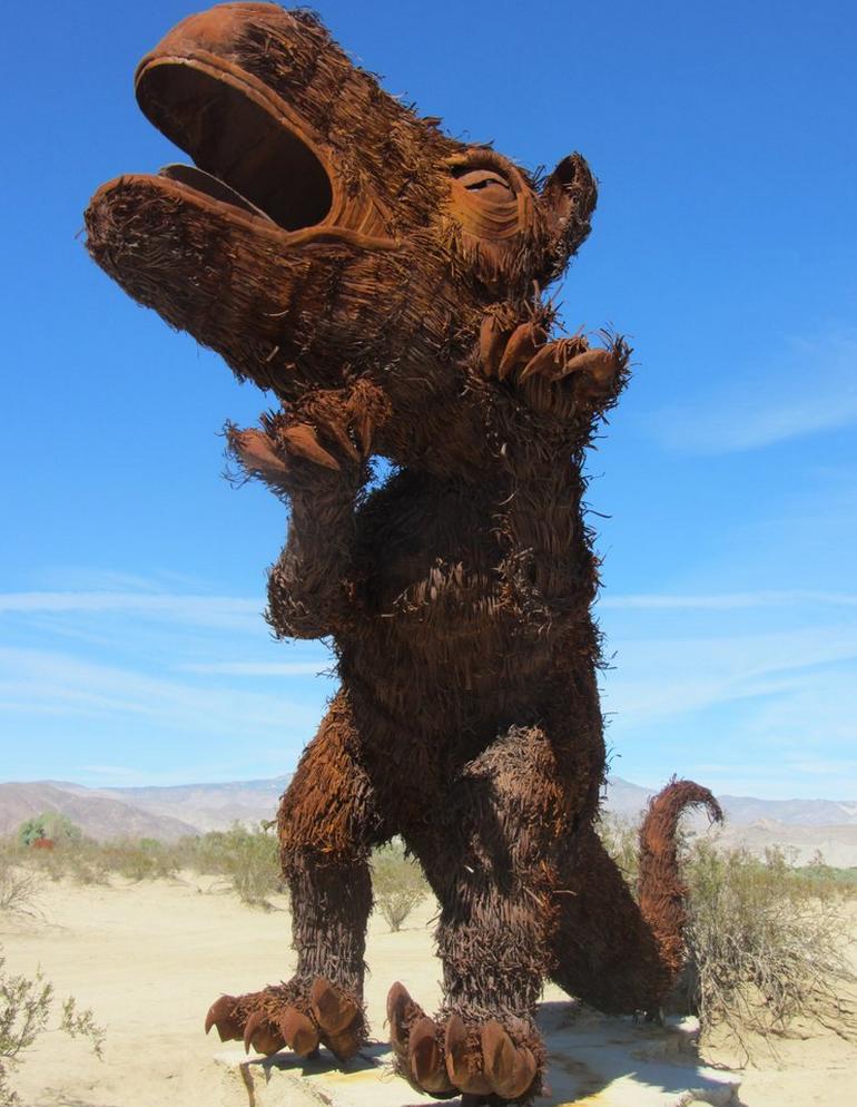 Borrego Springs Galleta Meadows Sculptures