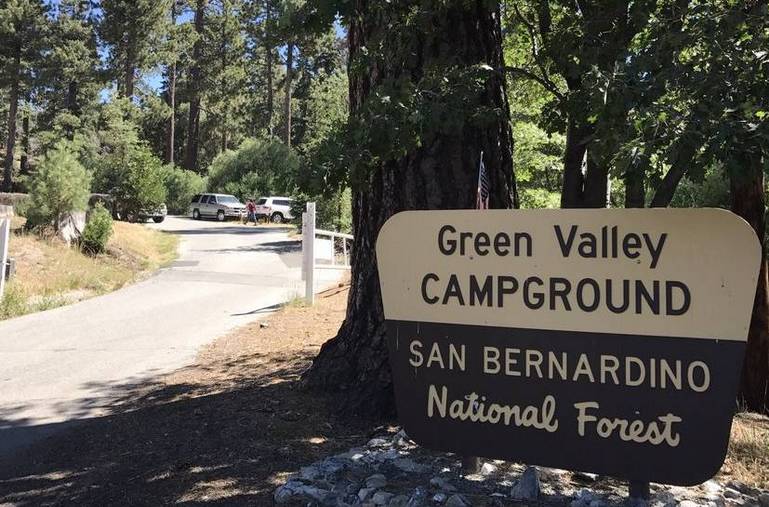 Green Valley Campground San Bernardino Mountains