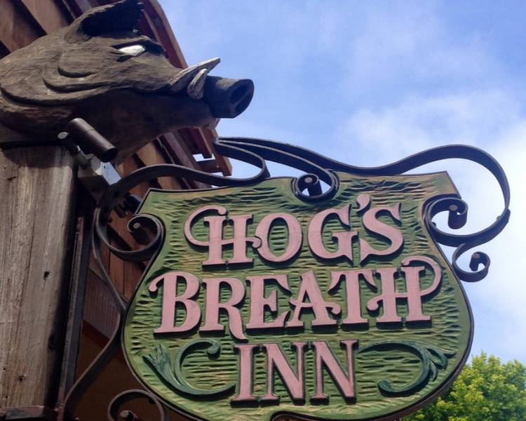 Hog’s Breath Inn Carmel-by-the-Sea California