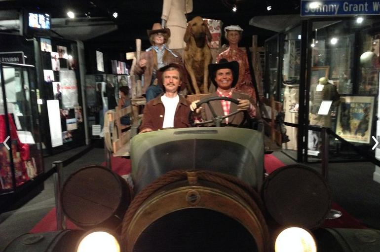 Beverly Hillbillies Exhibit