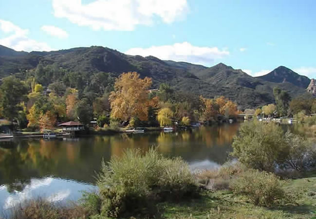 Malibou Lake Santa Monica Mountains