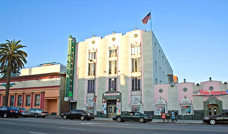 Museum in the Max Factor Building