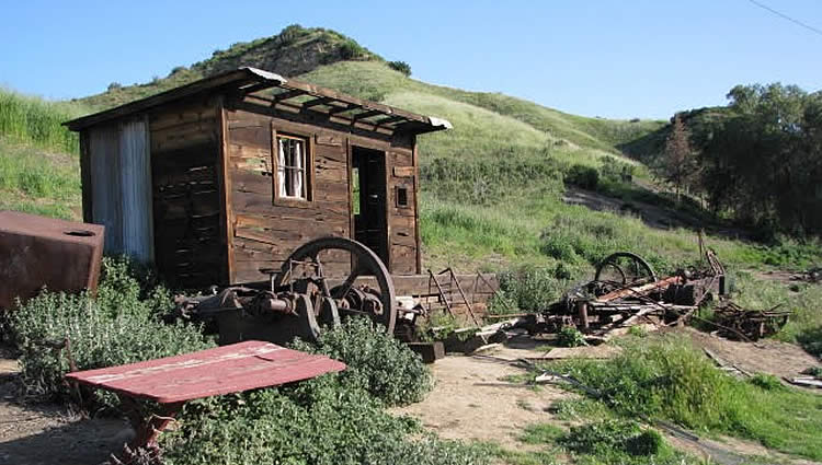 Pico Canyon Mentryville Ghost Town