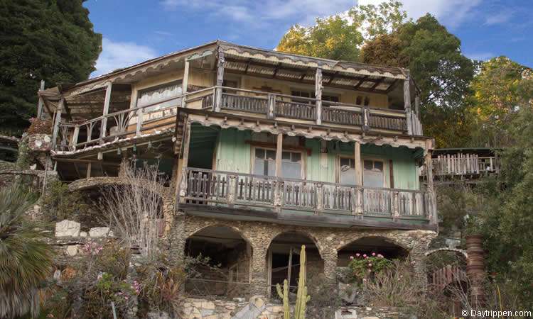 Nitt Witt Ridge is a California Historic Landmark