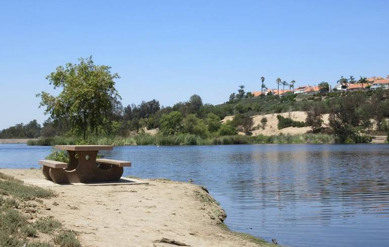 Laguna Niguel Regional Park Lake