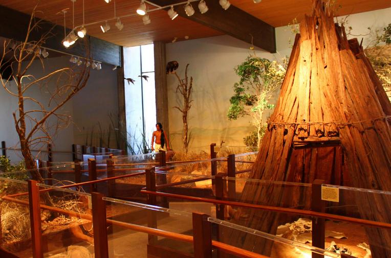 Lake Oroville Visitor Center