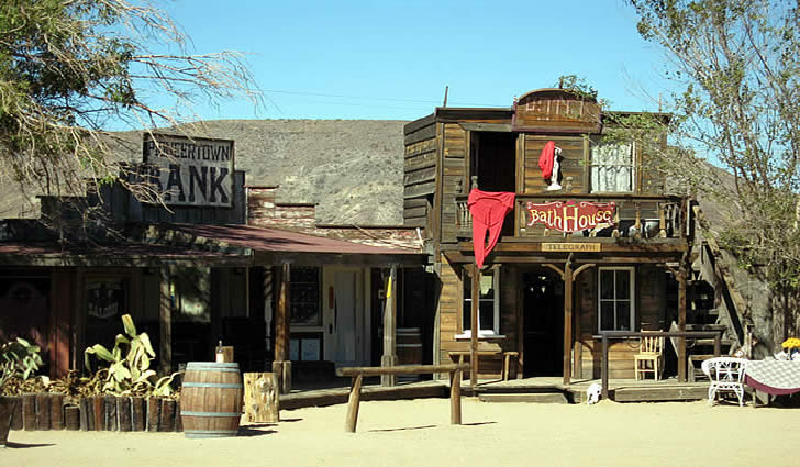 Pioneertown Western Movie Town Yucca Valley