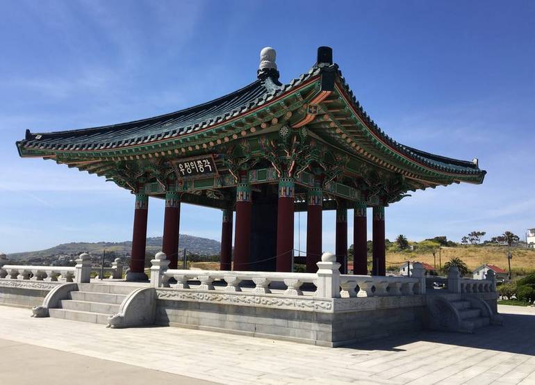 Korean Bell of Friendship San Pedro