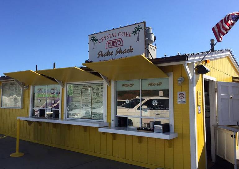 Shake Shack Crystal Cove Beach Newport Coast