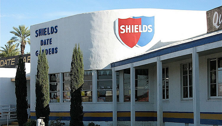 Shields Date Garden